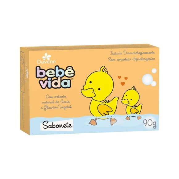 SAB INF BEBE VIDA 90G