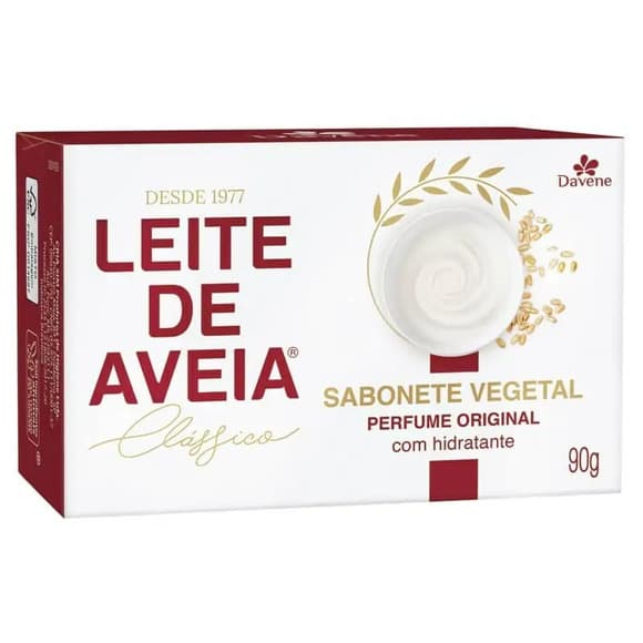 SAB LEITE DE AVEIA DAVENE CLASSICO 90G