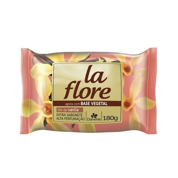 SAB LA FLORE FLOR DE VANILA 180G