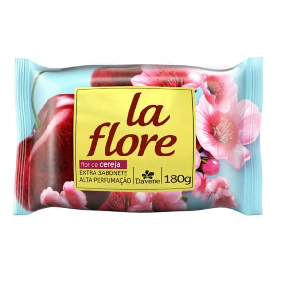 SAB LA FLORE FLOR DE CEREJERA