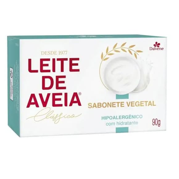 SAB LEITE DE AVEIA   DAVENE HIPOALER 90G