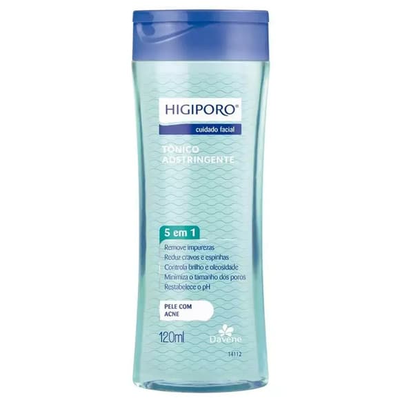 LOC FAC HIGIPORO TON ADST P.C/ACNE 120ML