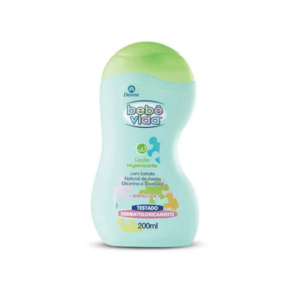 LOCAO BEBE VIDA HIGIENIZANTE 200 ML