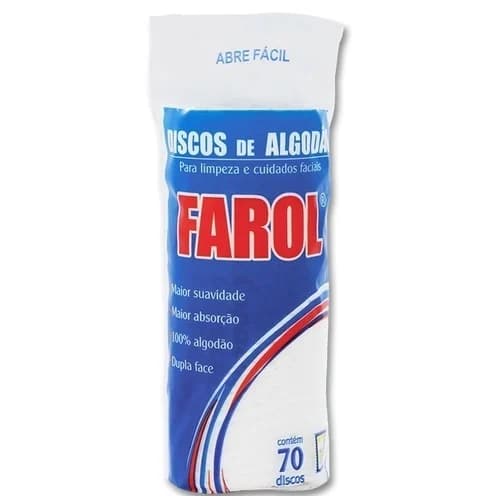 ALG DISCOS FAROL FACIAL  C/70