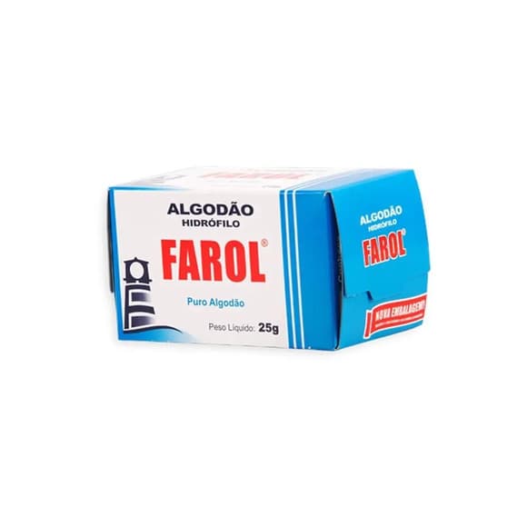 ALGODAO FAROL 25G
