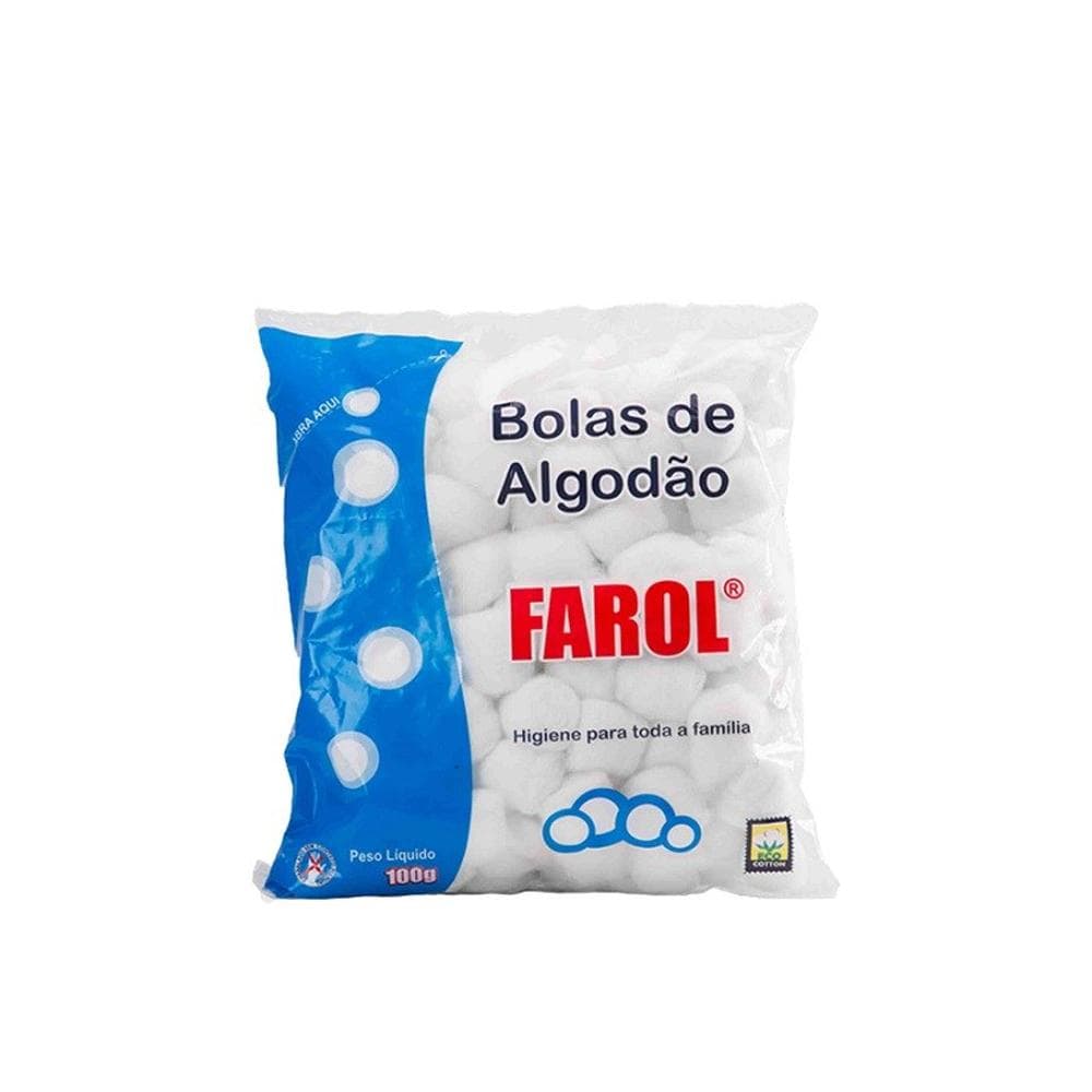 ALGODAO  FAROL BOLAS 100G