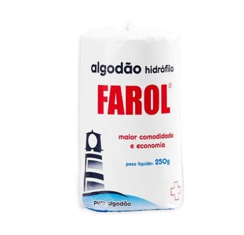 ALGODAO ROLO FAROL C/ 250 G