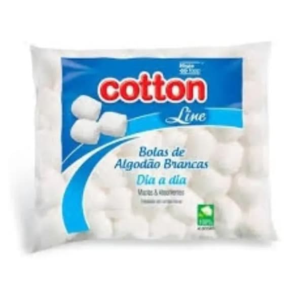 ALG COTTON LINE BOLA BRANCA 50GR