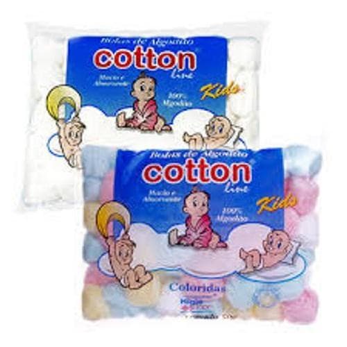 ALG COTTON LINE KIDS BOLAS COLORIDAS 50GR