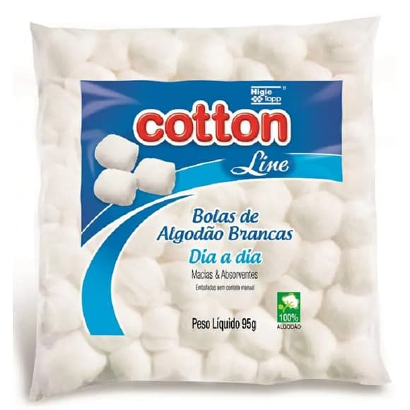 ALGODAO BOLAS COTTON 95G