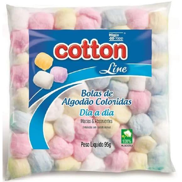 ALGODAO BOLA COLOR COTTON 95G