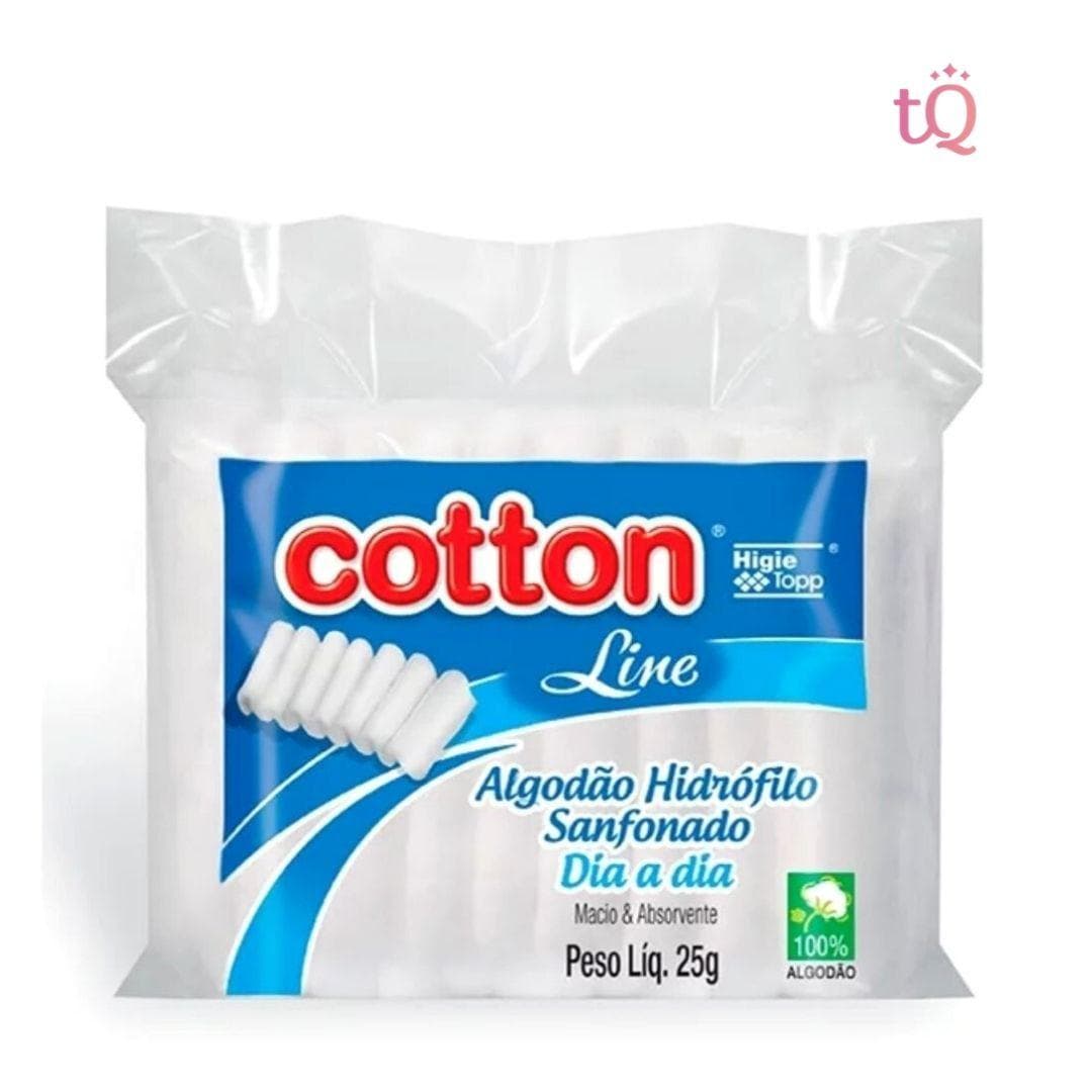 ALGODAO COTTON SANFONADO ZIGZAG 25G
