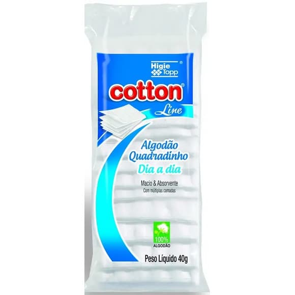 ALGODAO COTTON QUADRADINHO 40G