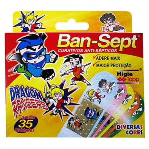 CURATIVO BAN SEPT DRAGON RANGERS C/35