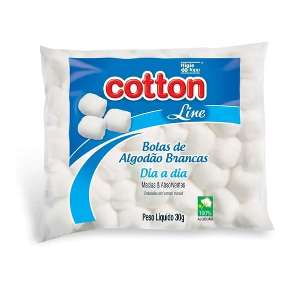 ALG  COTTON  BOLA 30 GRAMAS
