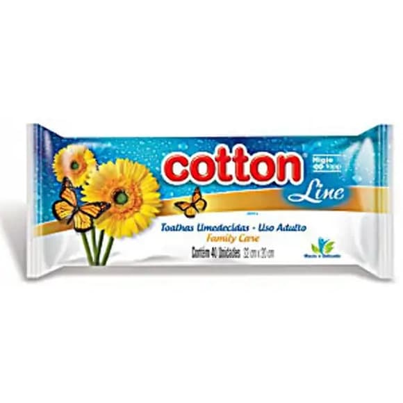 TOALHA UMED P ADULTO COTTON LINE