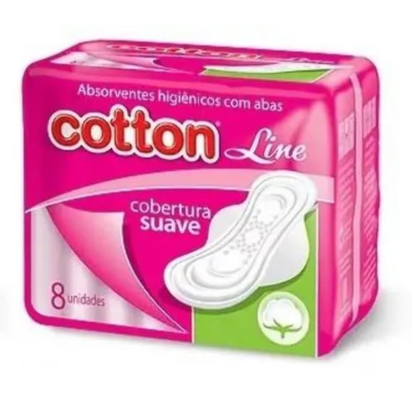 ABS COTTON C/ABAS SUAVE C/8