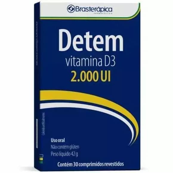 DETEM D3 2000 UI C/30 COMPRIM