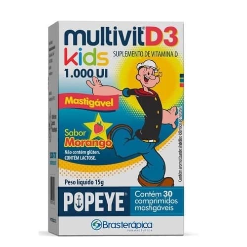 MULTIVIT D3 KIDS 30CP