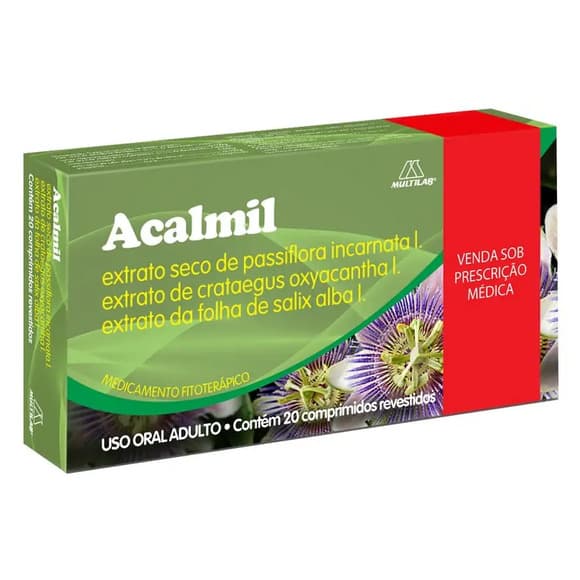 ACALMIL CX 20 COMP REV
