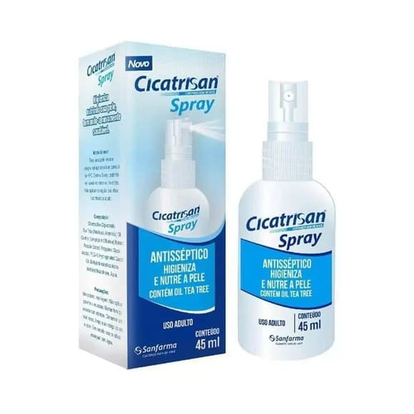 ANTISSEPT SPRAY DERM 45ML