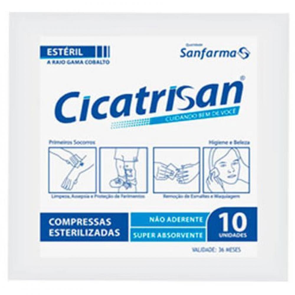 COMPRESSA GAZE SANFARMA