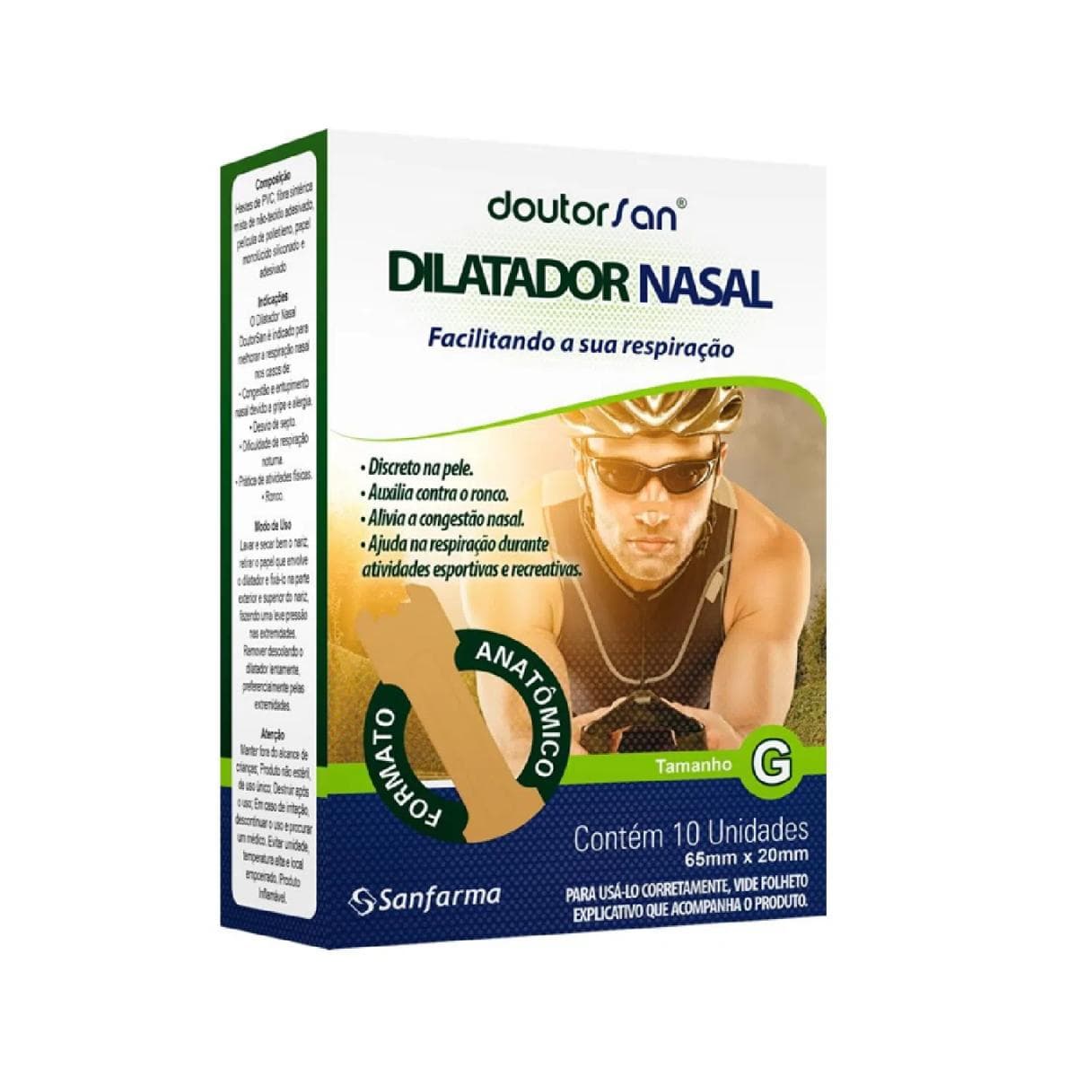DILATADOR NASAL TAM G SANCARE C/10