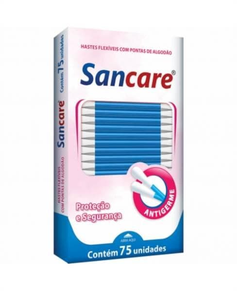HASTES FLEXIVEIS C/75 SANFARMA