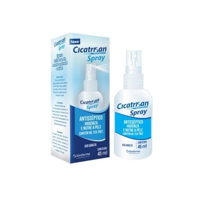 CICATRISAN SPRAY ANTISSEPT 45ML SANFA