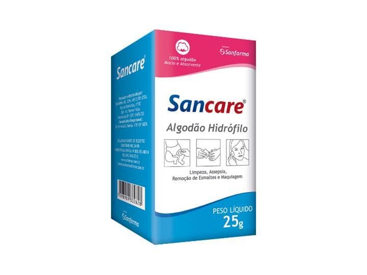 ALGODAO CAIXA SANCAR E 25G/SANF