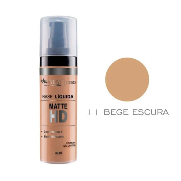 BASE LIQ MAX LOVE 13 BISNAGA MARROM ES