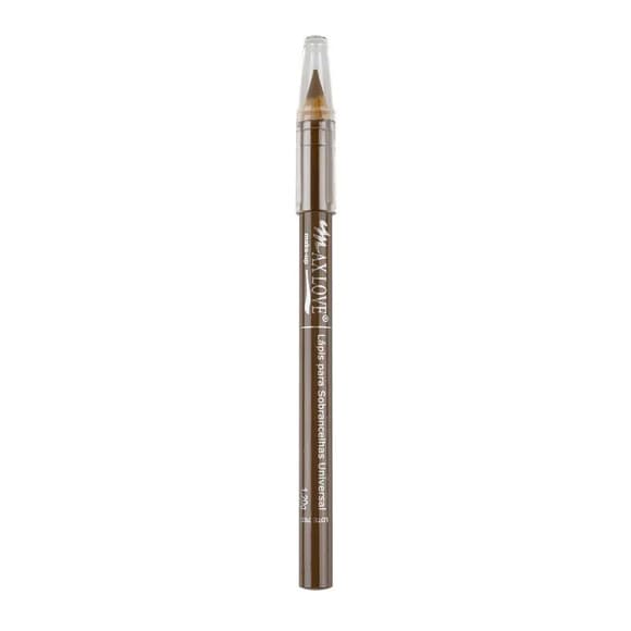 LAPIS MAX LOVE 1 SOBRANCELHA UNIVER