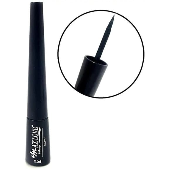DELINEADOR LIQ MAX L 161 PRETO