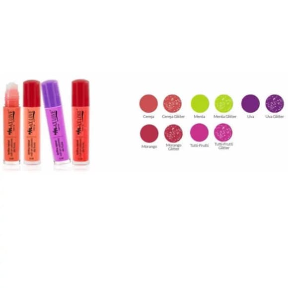 BRILHO LAB MAX LOVE TUTTI FRUTTI