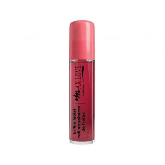 BRILHO LABIAL ROLLON MAX LOVE CEREJA 6ML