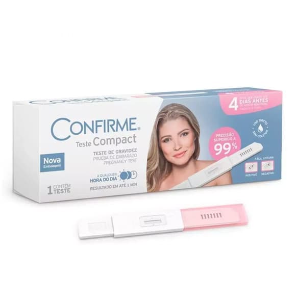 TESTE CONFIRME COMPACT