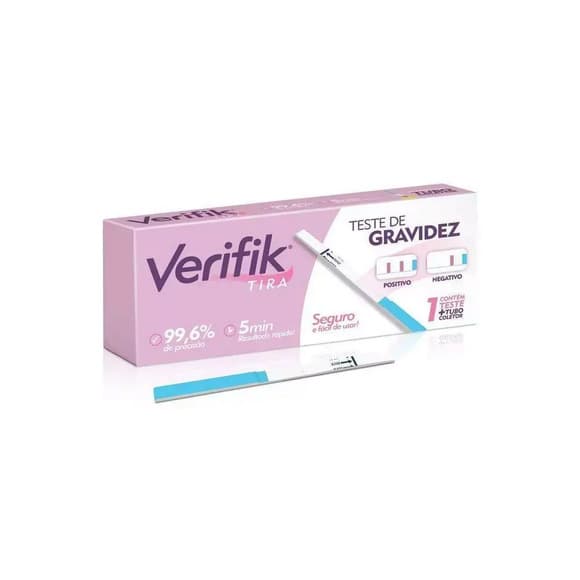 VERIFIK TESTE DE GRAVIDEZ