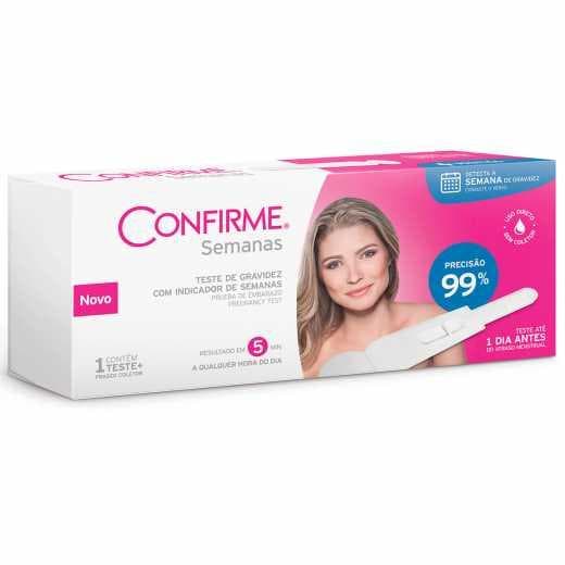 TESTE CONFIRME SEMANAS C/1