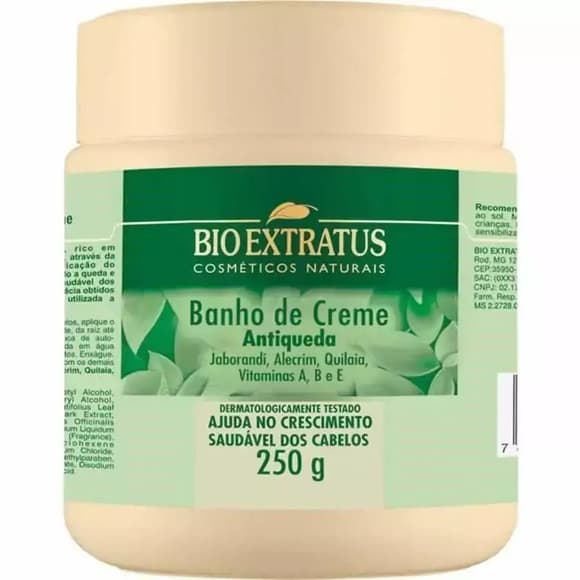 BAN CR  BIO EXTRATUS ANTIQUEDA 250G