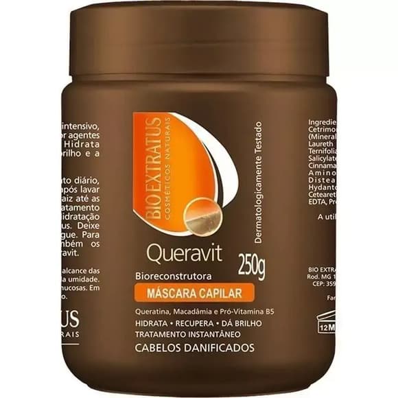 MASC BIO EXTRATUS QUERAVIT 250G