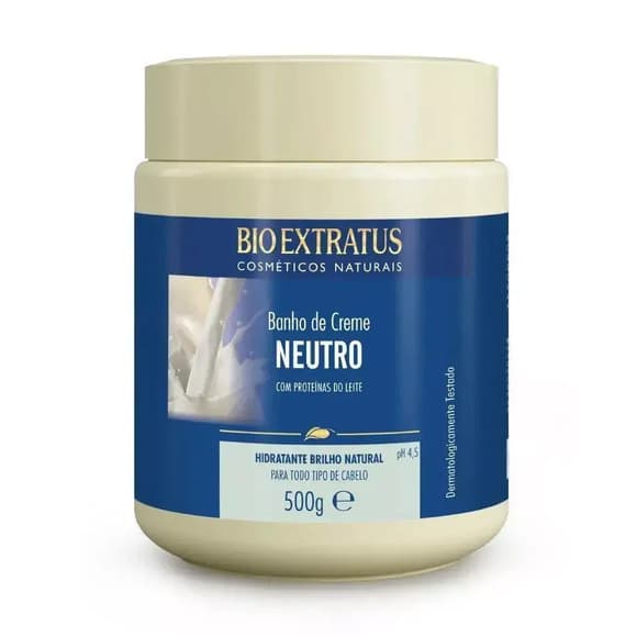 BANHO CREME NEUTRO 500G