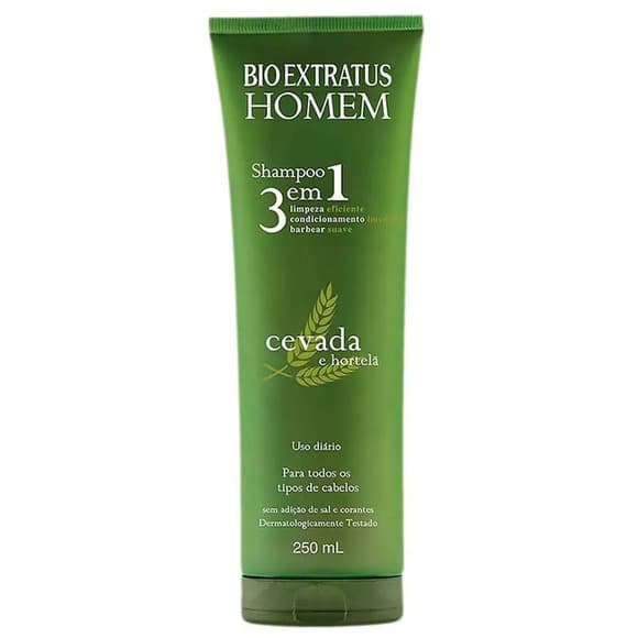 SH HOMEM 3X1 250 ML