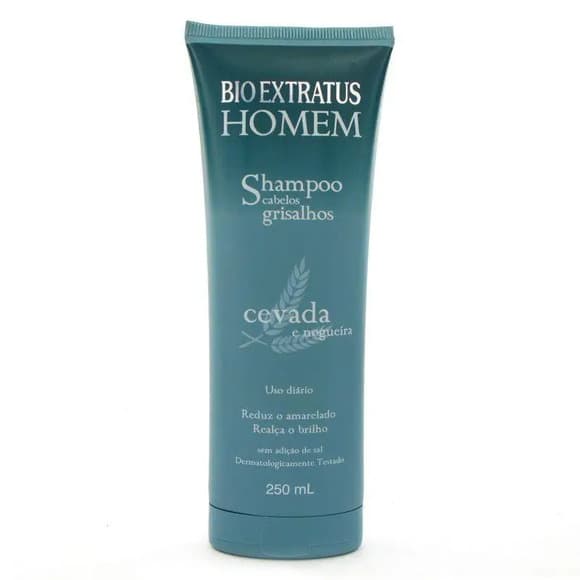 SHAMPOO GRISALHOS BIO EXTRATUS 250 ML