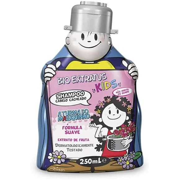 SH BIO EXTRATUS KIDS CAB CACHEADOS 250ML