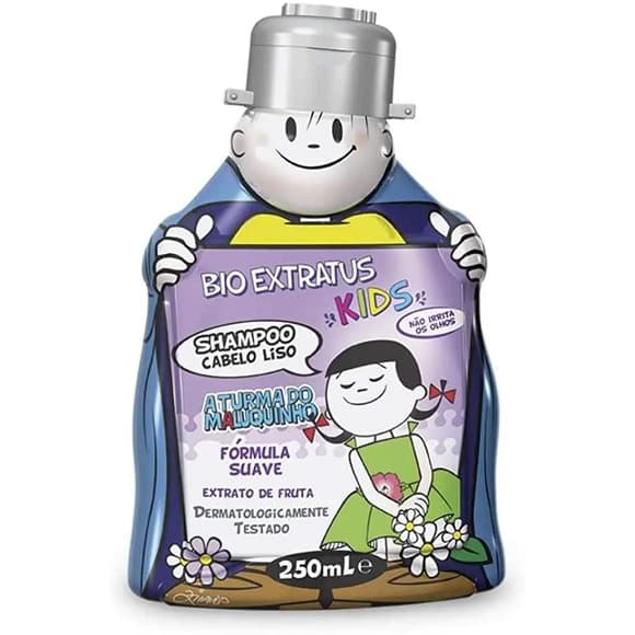 SH BIO EXTRATUS KIDS CAB LISOS 250ML