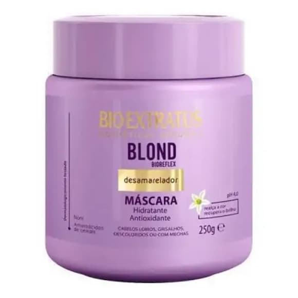 MASC BIO EXTRATUS BLOND 250G