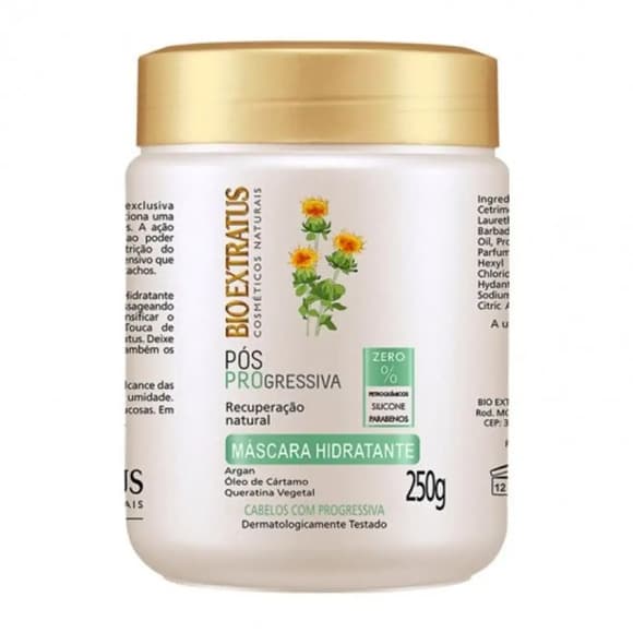 MASC BIO EXTRATUS POS PROGRESSIVA 250G