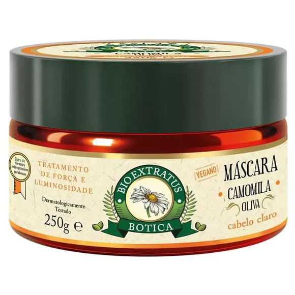 MASC BIO EXTRATUS BOTICA CAMOMILA