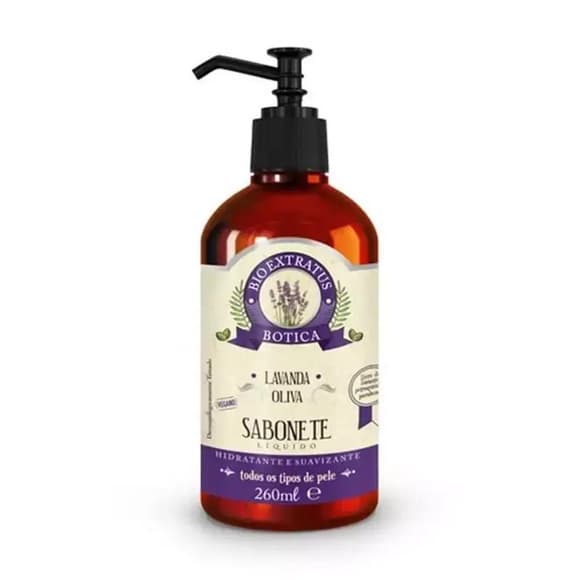 SAB LIQ BIO EXTRATUS LAVANDA/OLIVA 260ML