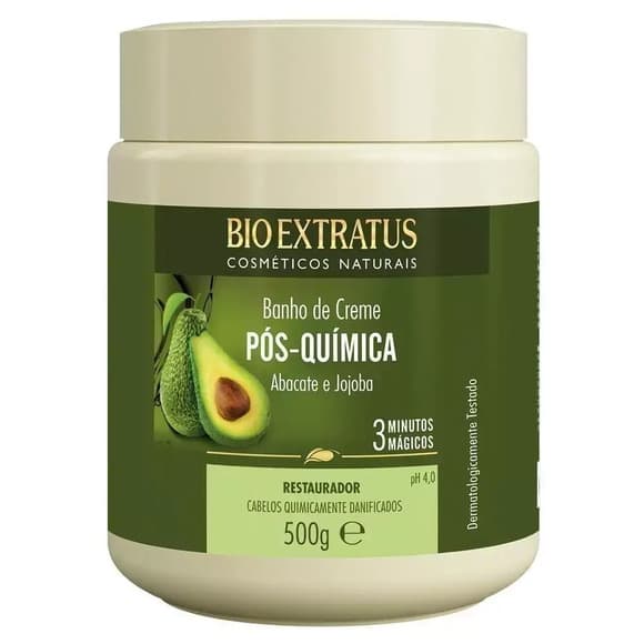 BANHO CREME POS-QUIMICA